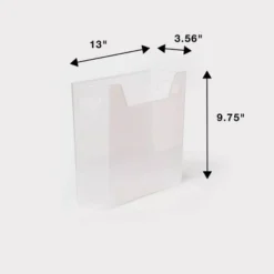 Small Multipurpose Storage Bin Clear - Brightroom™ -Decorate Storage Shop GUEST a12d3d59 21f9 464c aa8a 5d2181e10212