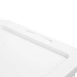 41qt Clear Under Bed Storage Box White - Brightroom™ -Decorate Storage Shop GUEST a20e2b57 76a5 4b94 b100 dea4b4a93084