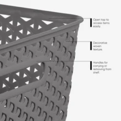 Large Y-Weave Decorative Storage Basket - Brightroom™ -Decorate Storage Shop GUEST a3f1d905 8094 4ecc a920 9301bf4a863d