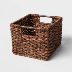 Woven Abaca Crate - Brightroom™ -Decorate Storage Shop GUEST a62628ae b08f 4d42 8246 837f32e1ece9