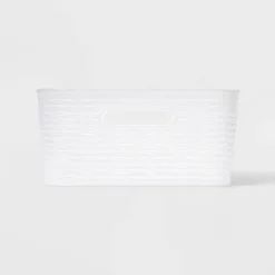 Wave Medium Storage Bin - Brightroom™ -Decorate Storage Shop GUEST a842271b 3cbb 43de 87c7 db1de878f007