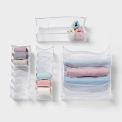 Mesh Drawer Organizer Inserts 4pk - Brightroom™ -Decorate Storage Shop GUEST a9241538 50f3 482b 8d66 993a646b83f5