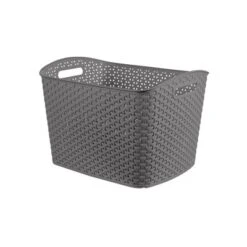 Y-Weave XL Curved Decorative Storage Basket - Brightroom™ -Decorate Storage Shop GUEST ad742930 4c8f 419c b9e2 071cd4f78353