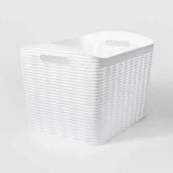 Wave XL Curved Storage Bin - Brightroom™ -Decorate Storage Shop GUEST b0d7c3a3 6f8e 4cd5 9fac 5d9f382d095b