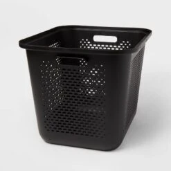 Large Decorative Plastic Bin With Cutout Handles - Brightroom™ -Decorate Storage Shop GUEST b40a494e 51f1 4bdf b7ae 232f8fbcdaff