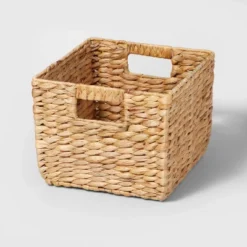Woven Water Hyacinth Milk Crate - Brightroom™ -Decorate Storage Shop GUEST b47e9f1f 9abc 4e53 8d65 1598e2c083d3