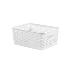 Y-Weave Small Decorative Storage Basket - Brightroom™ -Decorate Storage Shop GUEST be58fb5d 3e62 430e 850a a30f5e349d90