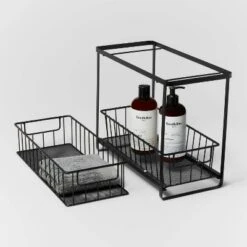 Two Tiered Slide Out Organizer - Brightroom™ 8 Two Tiered Slide Out Organizer - Brightroom™ -Decorate Storage Shop GUEST c1d648d6 4a85 45b3 82dc d0a201713172