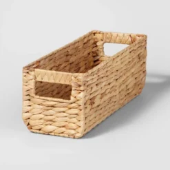 Woven Water Hyacinth Rectangular Basket - Brightroom™ -Decorate Storage Shop GUEST c35b0398 3b94 4b8b bd61 0e9d4a0e77d7