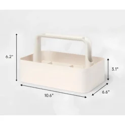 Storage Caddy Color Ivory - Brightroom™ -Decorate Storage Shop GUEST cbfa7e55 c608 4c9c 98ac e4103f311c37