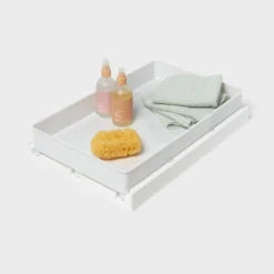 Medium Gliding Tray Clear - Brightroom™ -Decorate Storage Shop GUEST ceae13cb 3347 43ee b010 1c437dd224cc