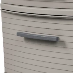 4 Drawer Weave Tower Dark Gray - Brightroom™: Plastic Storage Organizer, Portable Utility Drawers, Universal Storage -Decorate Storage Shop GUEST d0dacd46 7784 4a63 aded bb6428f8c9aa