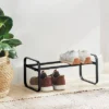 1-Tier Stackable - Expandable Shoe Rack - Brightroom™