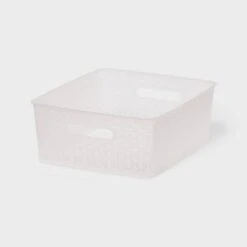 Y-Weave Medium Decorative Storage Basket - Brightroom™ -Decorate Storage Shop GUEST d52d7775 1c12 4824 97ba 57fe5917e1a0