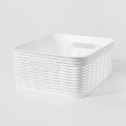 Wave Medium Storage Bin - Brightroom™ -Decorate Storage Shop GUEST d76f2f88 c748 4777 a4bb 8bf835b8eac5