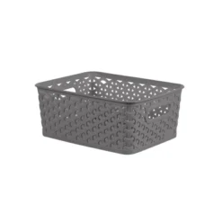 Y-Weave Small Decorative Storage Basket - Brightroom™ -Decorate Storage Shop GUEST da4ca53d cefc 4df4 ade9 63e6766d2cd2