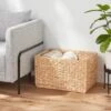 XL Woven Water Hyacinth Basket - Brightroom™