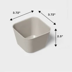 4pk Small Storage Trays - Brightroom™ -Decorate Storage Shop GUEST e1f61387 9ef7 4089 b14d 11865f1215ce