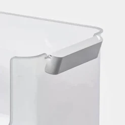 Click In Place 20.7qt Clear Open Front Plastic Storage Bin For Home And Office Organization White Latch - Brightroom™ -Decorate Storage Shop GUEST e46b96f2 41b9 4d4b b9e5 36fff5c2667a
