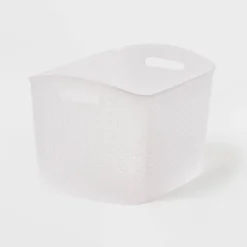 Y-Weave XL Curved Decorative Storage Basket - Brightroom™ -Decorate Storage Shop GUEST ea74850e ae2e 489a bc12 c73399d5a0e7