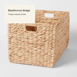 XL Woven Water Hyacinth Basket - Brightroom™ -Decorate Storage Shop GUEST ea7bfdf6 9e96 45dd 823c 5a46288a3c32