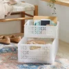 Foldable Crate Large White - Brightroom™