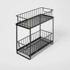 Two Tiered Slide Out Organizer - Brightroom™ 9 Two Tiered Slide Out Organizer - Brightroom™ -Decorate Storage Shop GUEST eec36ea2 4ac0 4ad7 aa69 b2e0b7bd15f6