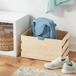 Medium Wood Bin - Brightroom™