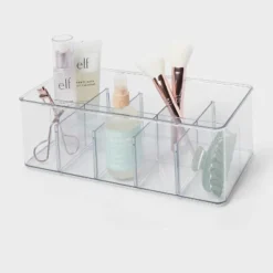 12"x6"x4" Bin Organizer Clear - Brightroom™ -Decorate Storage Shop GUEST f20ce017 7561 4239 a962 838d84553add