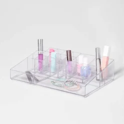 Bathroom Plastic Extra Large Cosmetic Organizer Clear - Brightroom™ 6 Bathroom Plastic Extra Large Cosmetic Organizer Clear - Brightroom™ -Decorate Storage Shop GUEST f40ed7a3 5f93 4459 afee 9d433a0216cd