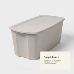 50gal Non Latching Tote - Brightroom™ -Decorate Storage Shop GUEST f90c41e8 3f5c 492d b013 065ae52ce3fd