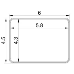 Medium Plastic Bathroom Tray - Brightroom™ -Decorate Storage Shop GUEST fd805f08 bb0e 48df a376 37ad8cc33266