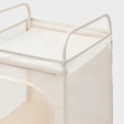 2 Tier Flexible Tower Storage Ivory - Brightroom™ -Decorate Storage Shop GUEST fe153da5 ed15 48f2 bac7 252901c096d5